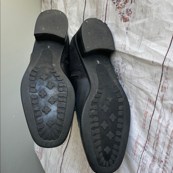 Aquatalia Black Leather Ankle Booties - Picture 9 of 9